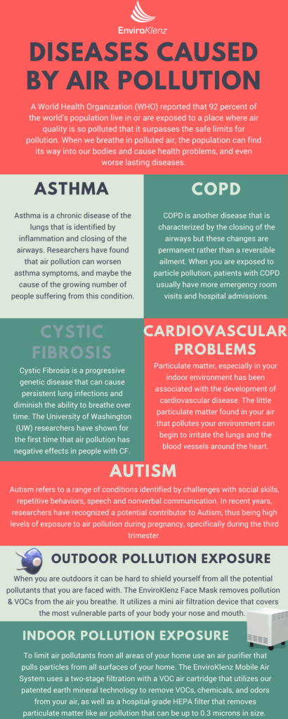 Diseases Caused By Air Pollution (1)