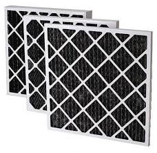 carbon filter for odor removal