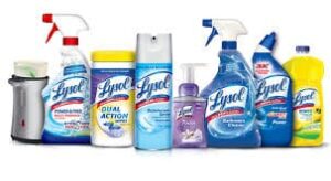 Toxic Chemicals found in Cleaners and Disinfectants