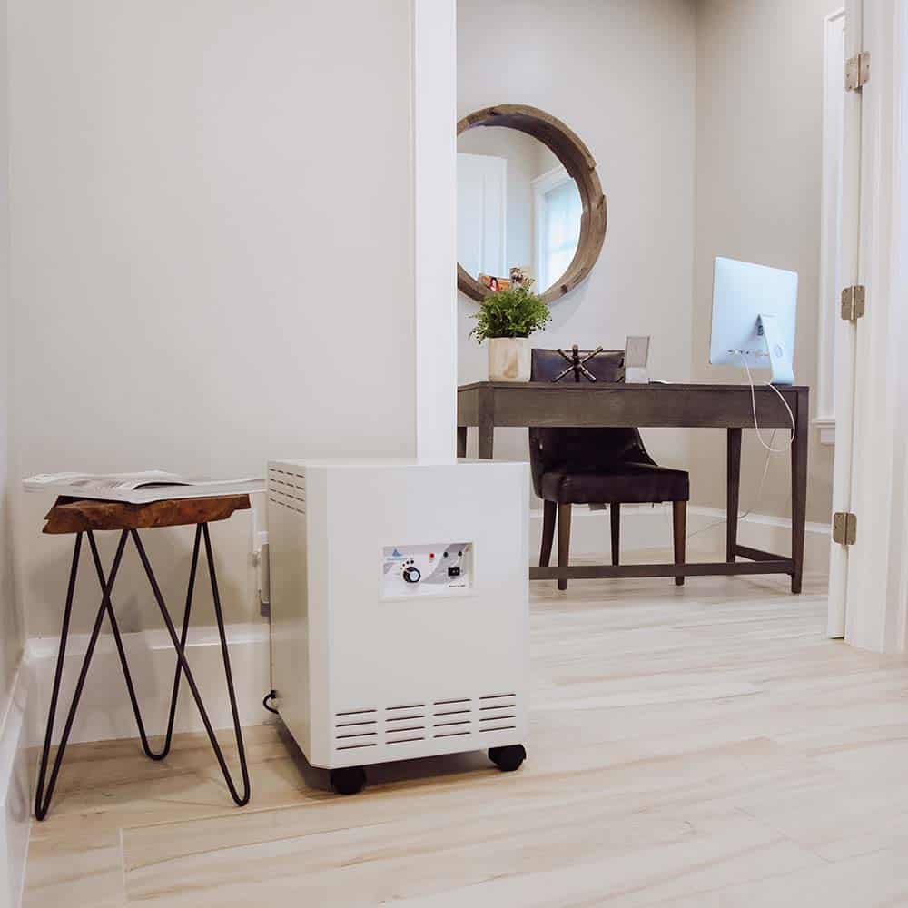 The EnviroKlenz Air System Plus is a gift for moms that can help them breathe easier.