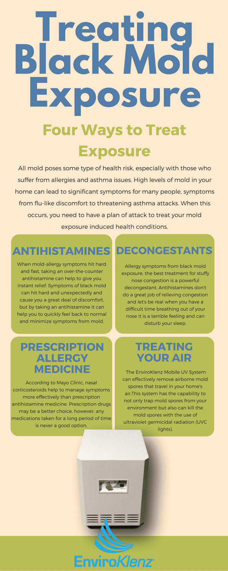 Mold In Your Home And Treating Black Mold Exposure EnviroKlenz