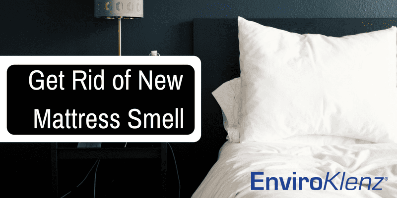 new air mattress smell