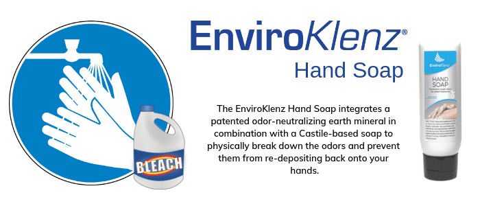 Eliminate Bleach Smell From Hands