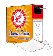 Baking Soda Car Odor