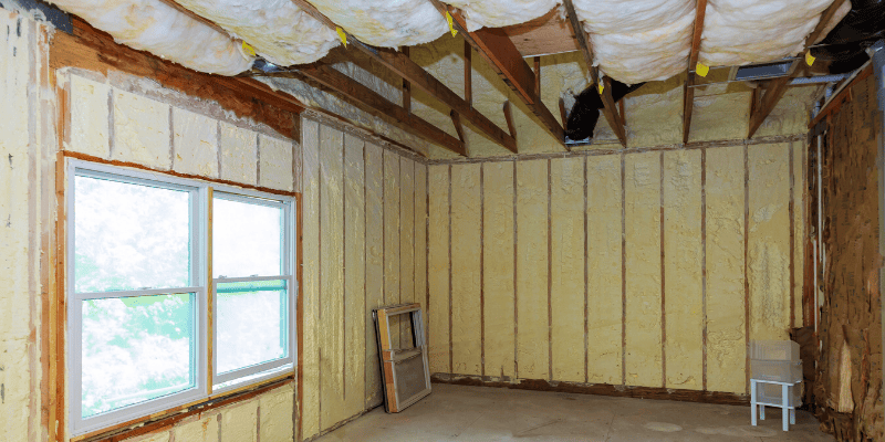 Spray Foam Insulation Problems | Enviroklenz