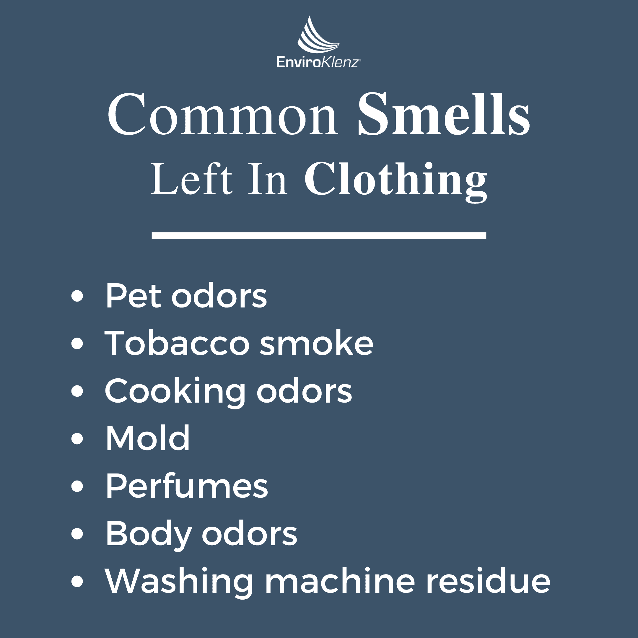 How to remove smell from thrift store clothes EnviroKlenz
