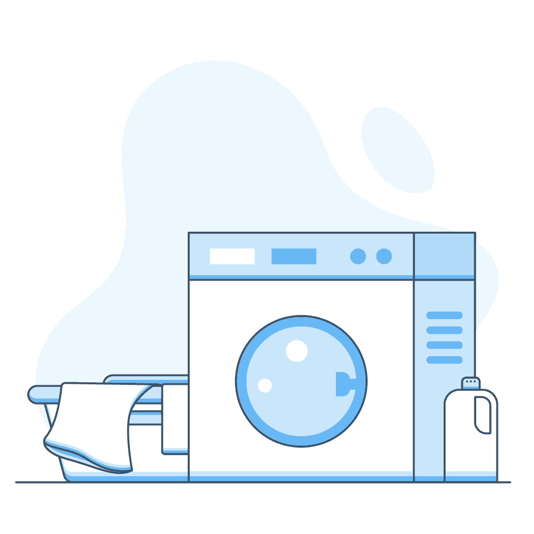 why does my laundry machine smell