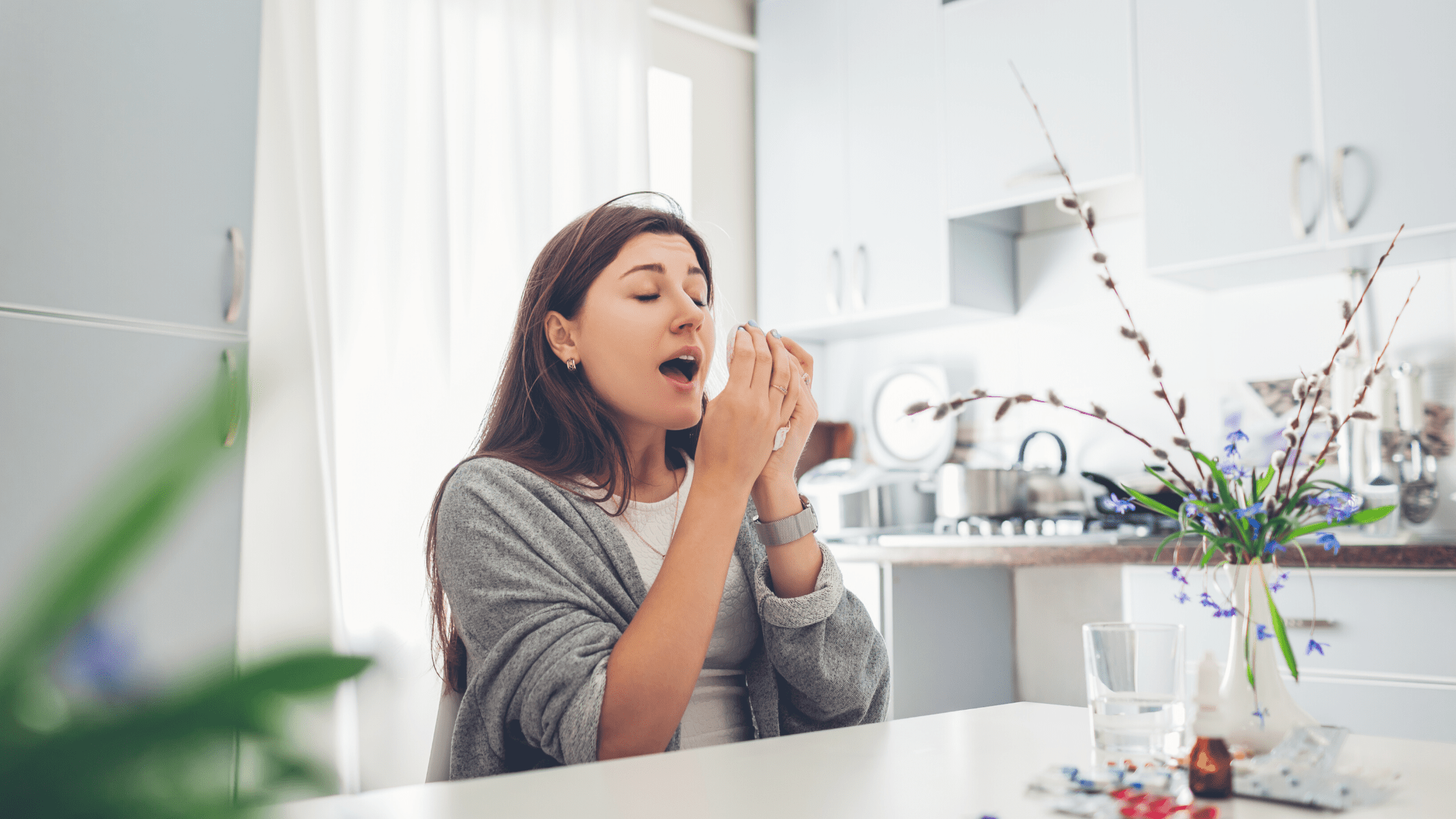 The Difference Between Allergies and COVID-19 Symptoms