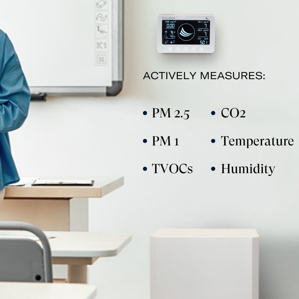 EnviroKlenz SMART IAQ Monitor - thumbnail 2