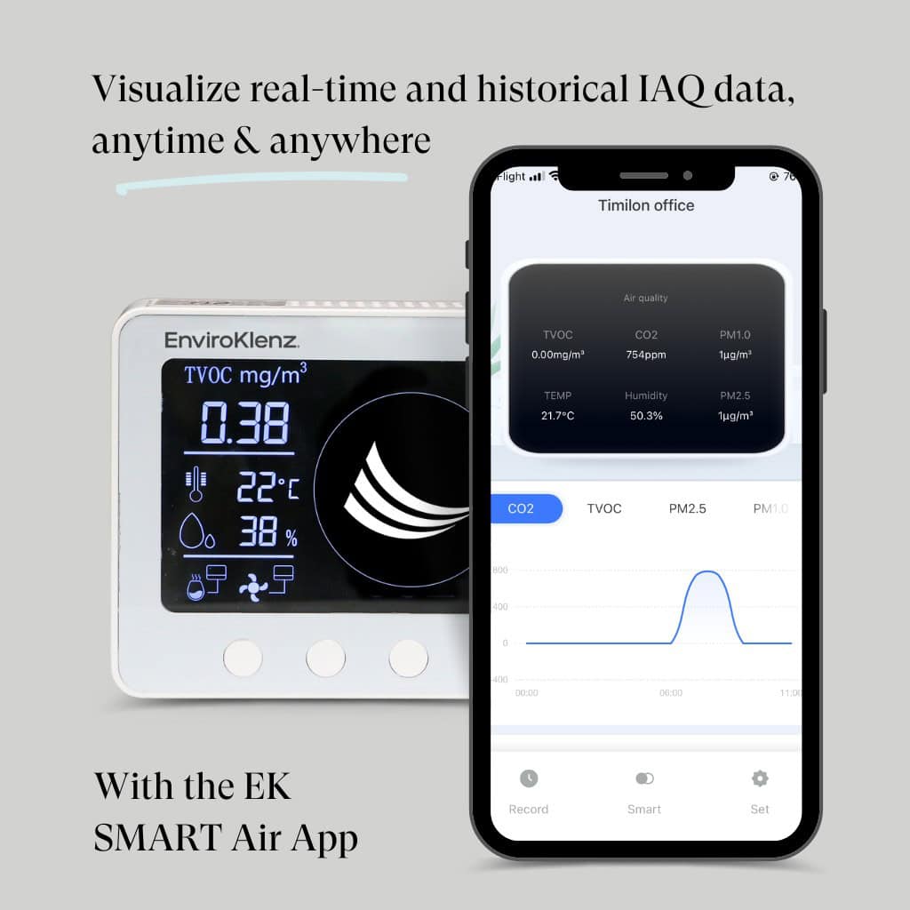 EnviroKlenz SMART IAQ Monitor - thumbnail 3